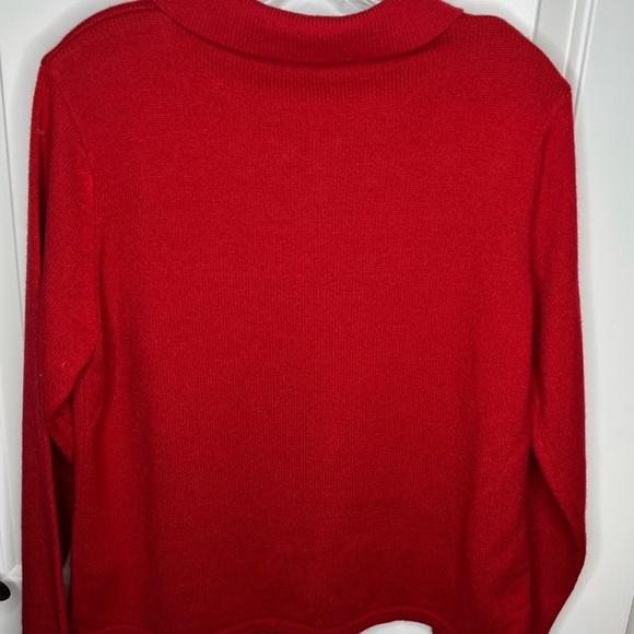 Allison Daley Snowflake Sweater Size PM/M - Picture 2 of 2